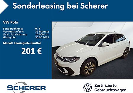 VW Polo Volkswagen 1.0TSI Move NAVI APP SHZ Ganzjahresreifen