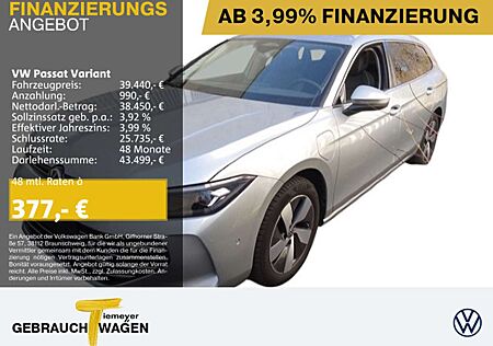 VW Passat Variant Volkswagen eHybrid BUSINESS LM18 AHK KEYLESS