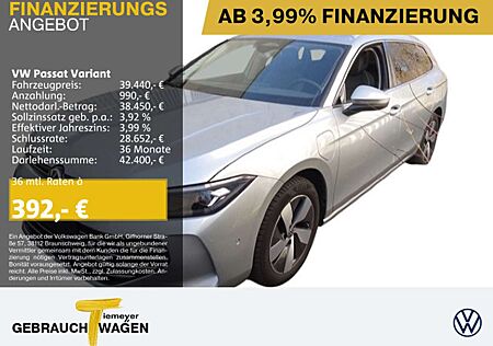 VW Passat Variant Volkswagen eHybrid BUSINESS LM18 AHK KEYLESS