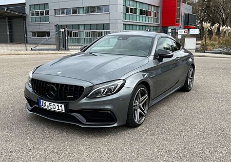 Mercedes-Benz C 63 AMG C63S AMG Coupe *Burmester*Night Paket*SHZ*P-AGA*