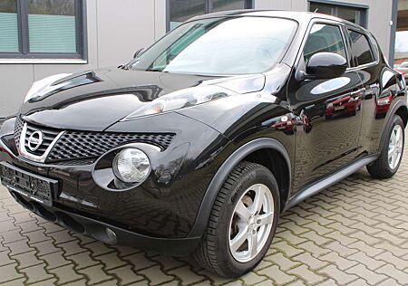 Nissan Juke N-Tec 1.6i Aus 1.Hand Navi Kamera