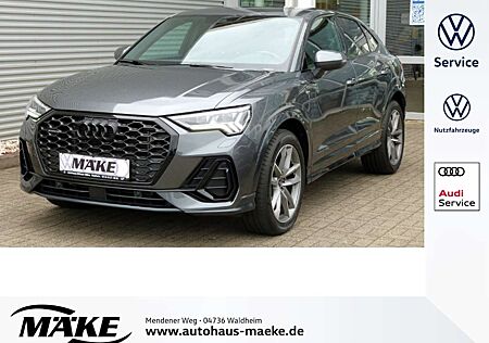 Audi Q3 Sportback 35 2.0 TDI S-tronic quattro S-line AHK