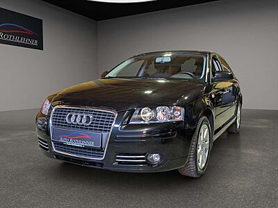Audi A3 A3 Spb 1.6 FSi*2.Hd*KLIMA*DAB*Service neu*Garantie