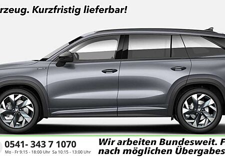 Skoda Kodiaq Sportline Sportl AHK Pano 7-S Matrix Nav Kessy ...