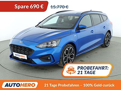 Ford Focus 1.5 EcoBoost ST-Line*NAVI*LED*SPUR*CAM*PDC*SHZ*