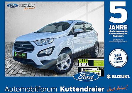 Ford EcoSport Navi App Lenkr./Sitzheiz Klima Tempomat