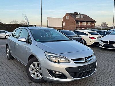 Opel Astra J Lim. Edition | KLIMA | TÜV/AU | 5-TÜRER