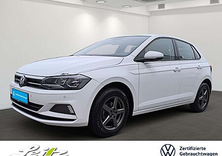 VW Polo Volkswagen VI 1.0 TSI Comfortline *PARKSENSOR*SITZH*DAB*