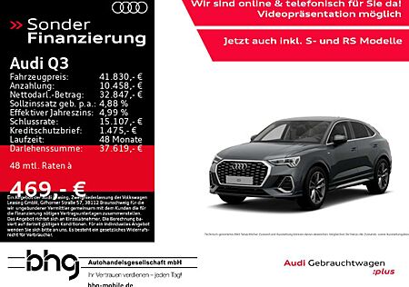 Audi Q3 35 TFSI Sportback S tronic S line