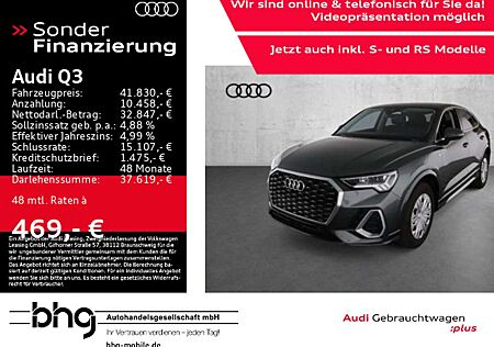 Audi Q3 35 TFSI Sportback S tronic S line
