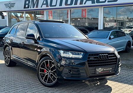 Audi Q7 3.0 TDI Quattro "S-Line"7.SITZER*AHK*HEAD UP"