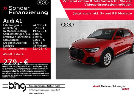 Audi A1 30 TFSI allstreet S tronic