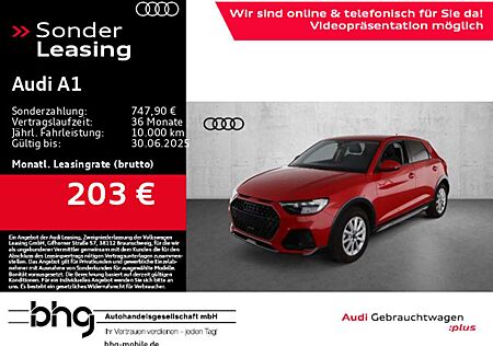 Audi A1 30 TFSI allstreet S tronic