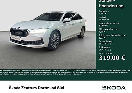 Skoda Superb Combi 1.5 eTSI L&K Pano AHK Leder
