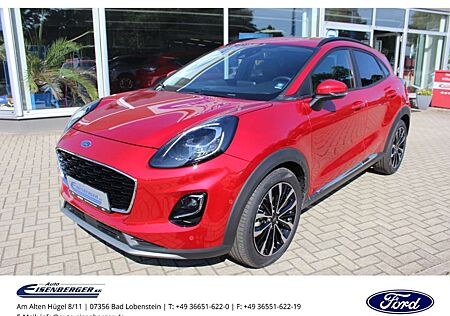 Ford Puma 1.0 MHEV Titanium X AHZV Kamera