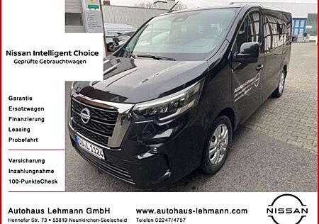 Nissan Primastar Tekna 2,8t dCI 150PS 8-Sitzer AHK