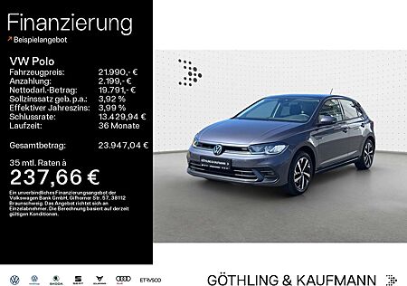 VW Polo Volkswagen Volkswagen Life 1.0 TSI 81kW 7-Gang DSG 4 T