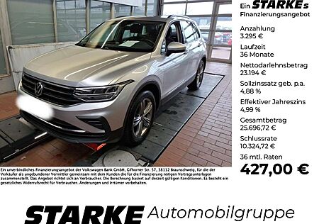 VW Tiguan Volkswagen 2.0 TDI DSG 4M Life