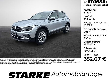 VW Tiguan Volkswagen 2.0 TDI DSG 4M Life