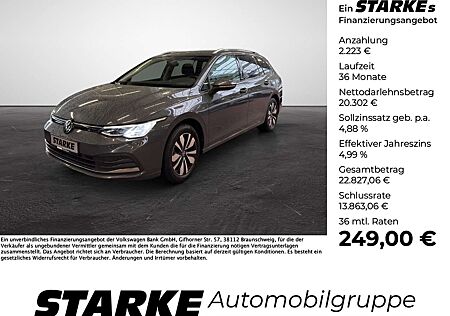 VW Golf Variant Volkswagen 1.5 eTSI DSG Move