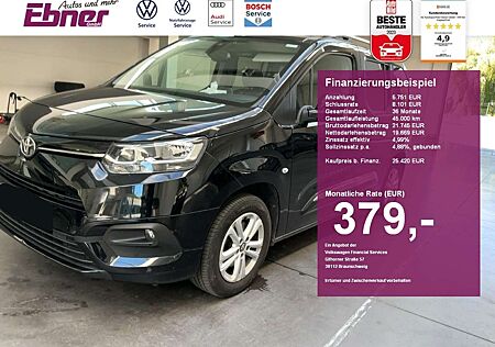 Toyota Pro Ace Proace City Verso L1 EXECUTIVE 1.2T 130PS AG8 AHK+KAMERA+ACC+N