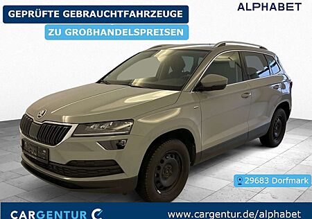 Skoda Karoq 2.0 TDI Clever AHK ACC BLIS Key LED Lane