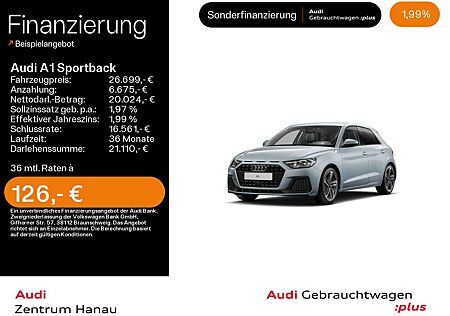 Audi A1 30 TFSI advanced*NAVI-PLUS*LED*VIRT