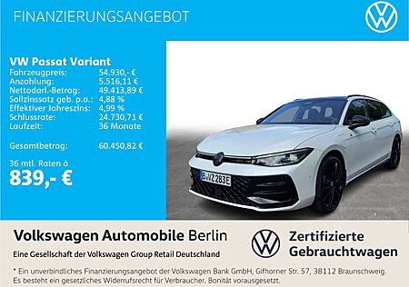 Volkswagen Passat Variant 1.5 eHybrid DSG R-Line Pano Navi