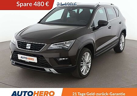 Seat Ateca 1.5 TSI ACT Xcellence Aut.*NAVI*LED*TEMPO*CAM*PDC*