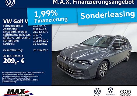 VW Golf Variant Volkswagen Golf VIII Variant 1.5 eTSI DSG GOAL LED+AHK+NAVI