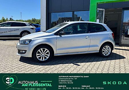 VW Polo Volkswagen Style 51 kW SZH*KLIMA*PDC*ALU