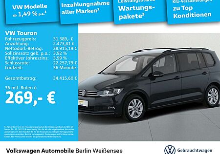 VW Touran Volkswagen 2.0 TDI Comfortline *DSG*NAV*APP*ACC*RFK*