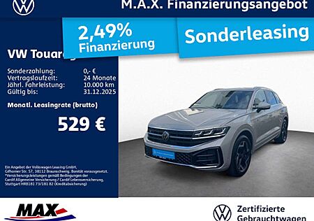 VW Touareg Volkswagen 3.0 TDI 4M R-LINE IQ.LIGHT+AHK+LUFT+RFK+
