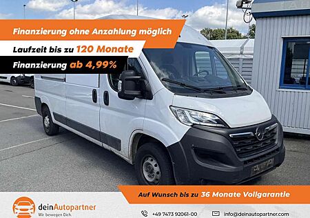 Opel Movano Kasten 2,2 CDTIHKa L3H2 3,5t Edition AHK/KLIMA/NAV