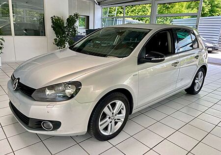 VW Golf Volkswagen Match*SHZ*STAND HEIZ*TEILLEDER*ALÜ*KETTE NEU*