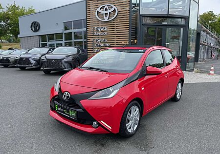 Toyota Aygo 1.0 x-wave Faltdach Allwetter Kamera LM