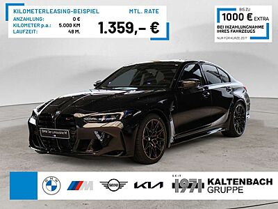 BMW M3 Competition xDrive FACEL. 360° LED HUD ACC