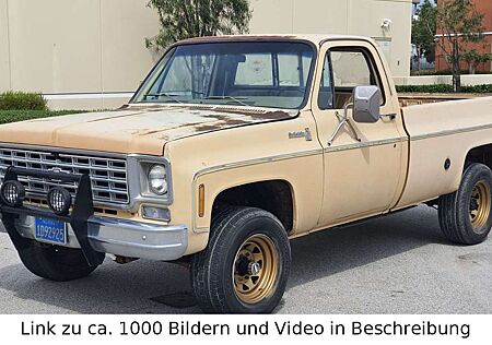 Chevrolet Others K20 Scottsdale Allrad 4x4 AWD 5,7L V8 California