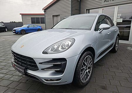 Porsche Macan Turbo *CARBON*DAB*1.HAND*BOSE*SPORT.AGA**