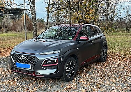Hyundai Kona 1.6 T-GDI DCT Iron Man Edition