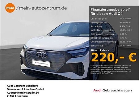Audi Q4 e-tron Sportback 35 Alu LED Navi ACC Kamera S