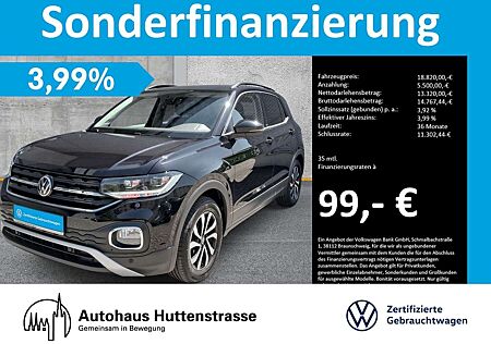 VW T-Cross Volkswagen 1.0 TSI Active LED APP SHZ ACC