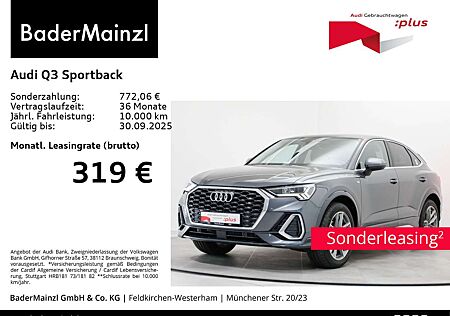 Audi Q3 35 TFSI S tronic S line AHK Stdhz
