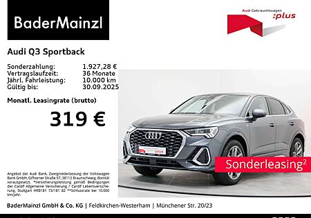 Audi Q3 35 TFSI S tronic S line AHK Stdhz
