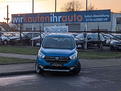 Dacia Lodgy 1.6 SCe 110  Stepway*1-HAND*7-SITZE*PDC !!