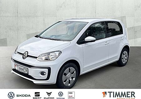 VW Up Volkswagen ! 1.0 MOVE *4-TÜR *SHZ *PDC *TEMPO *CLIMA *