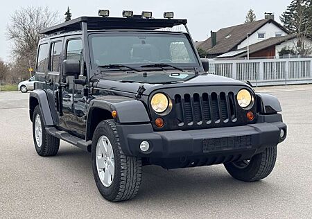 Jeep Wrangler Unlimited Sahara *Softtop*Navi*Offroad
