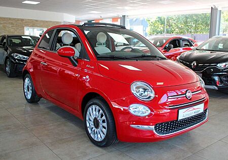 Fiat 500C Cabrio Dolcevita Klima DAB PDC 1.Hand