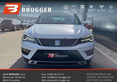 Seat Ateca 2.0 TDI Xcellence 4Drive NAVI AHK PANO RFK
