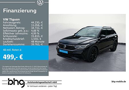 VW Tiguan Volkswagen 2.0 TDI SCR 4Motion DSG R-Line